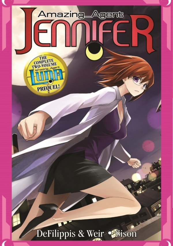 AMAZING AGENT JENNIFER OMNIBUS COLLECTION TP [9781935934820]