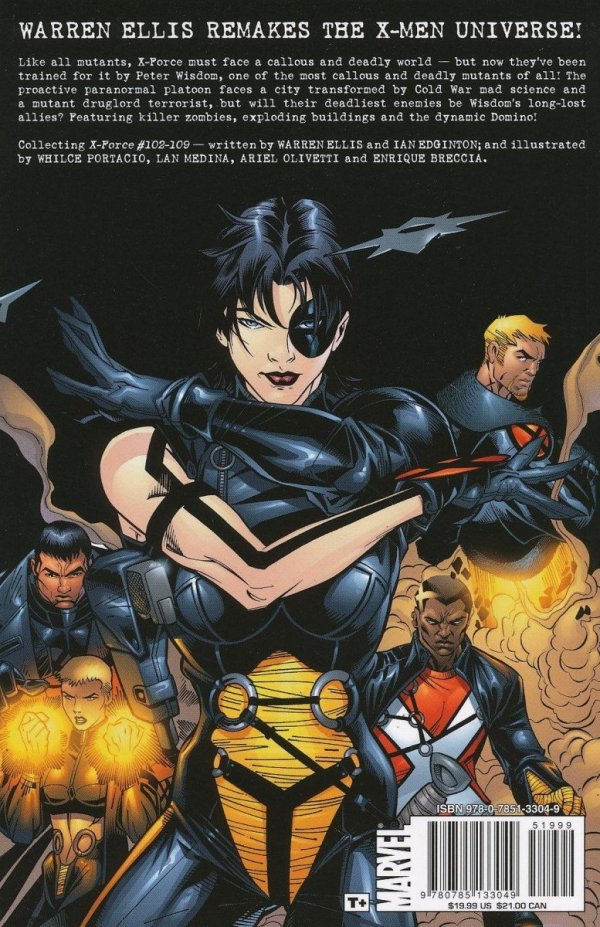 COUNTER X VOL 01 TP [9780785133049] **OFERTA SPECJALNA**