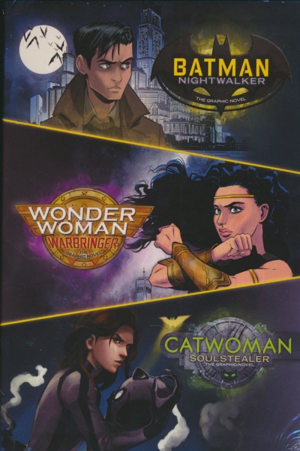 DC ICONS SERIES GRAPHIC NOVEL BOX SET TP [9781779522788]