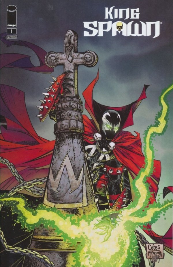 KING SPAWN #01 CVR G [70985303170300171]