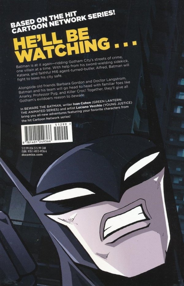 BEWARE THE BATMAN TP [9781401249366] **OFERTA SPECJALNA**