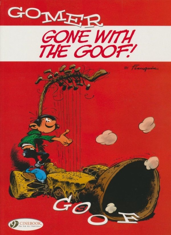 GOMER GOOF VOL 03 GONE WITH THE GOOF TP [9781849184090] **PROMOCJA SUPER SALE**