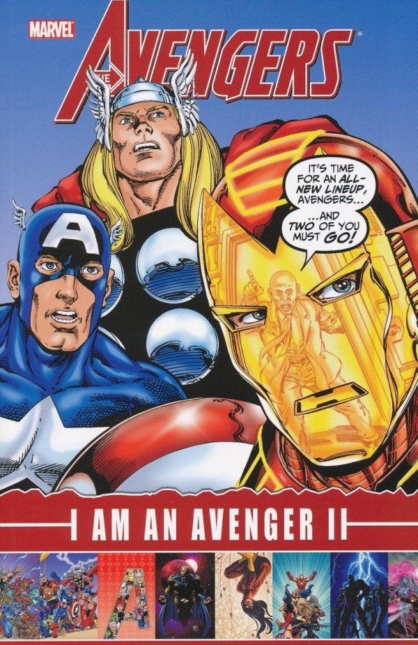 AVENGERS I AM AN AVENGER II TP [9780785143611] **promocja TOMY**