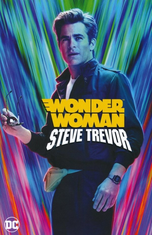 WONDER WOMAN STEVE TREVOR TP [9781779501981] **OFERTA SPECJALNA**