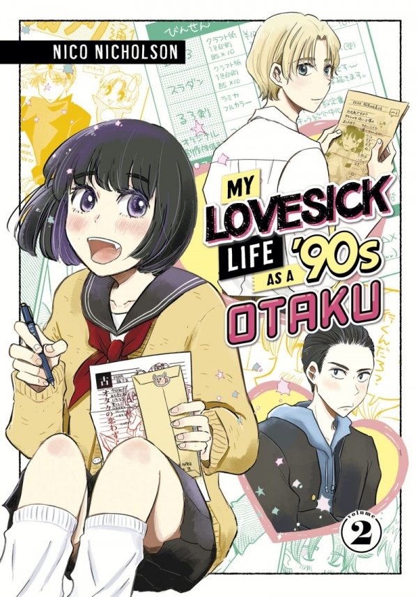 MY LOVESICK LIFE AS A 90S OTAKU VOL 02 TP [9781646518821]