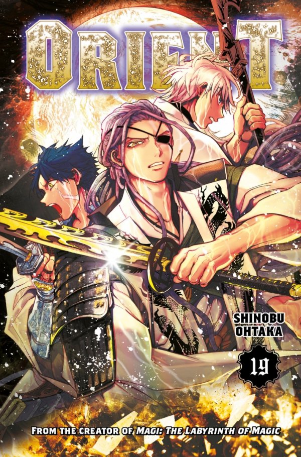 ORIENT VOL 19 TP [9798888770603]