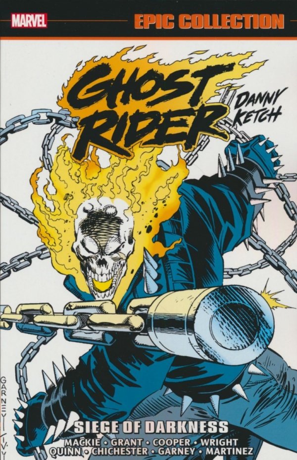 GHOST RIDER DANNY KETCH EPIC COLLECTION SIEGE OF DARKNESS TP [9781302964085] **OFERTA SPECJALNA**