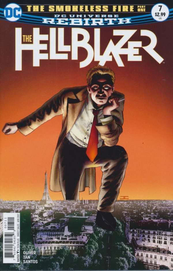 HELLBLAZER #07 CVR A [76194134185900711] **promocja ZESZYTY**