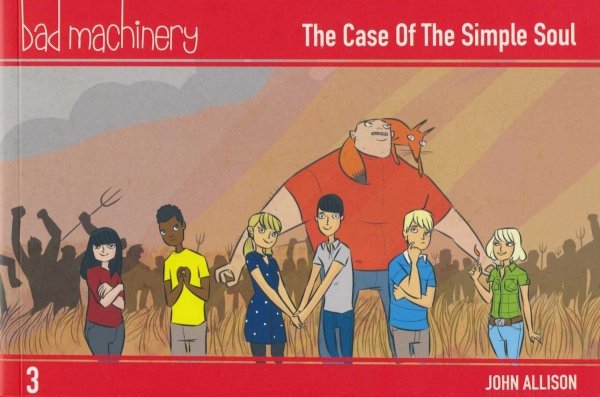 BAD MACHINERY POCKET EDITION VOL 03 THE CASE OF THE SIMPLE SOUL GN [9781620104439]