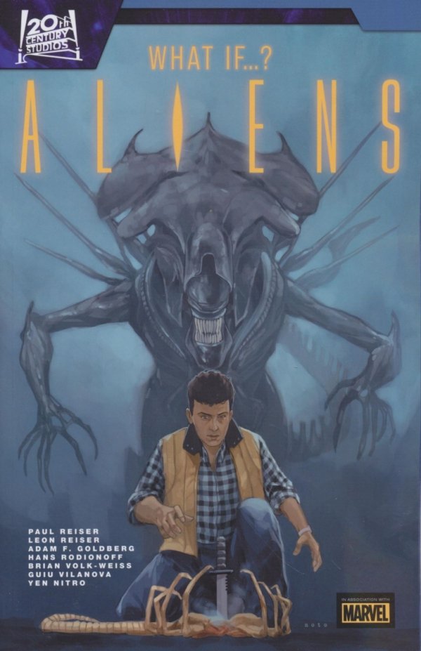 ALIENS WHAT IF TP [9781302946586]