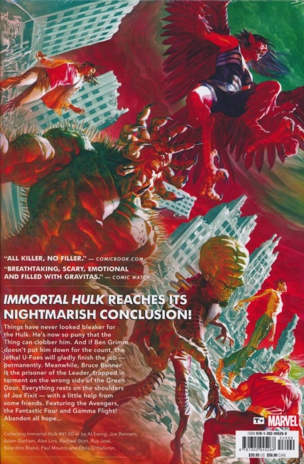 IMMORTAL HULK VOL 05 HC [9781302945268]