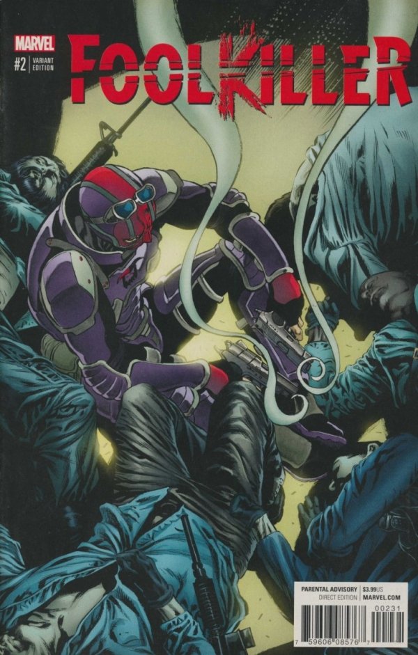 FOOLKILLER #02 CVR C [75960608576700231] **promocja ZESZYTY**