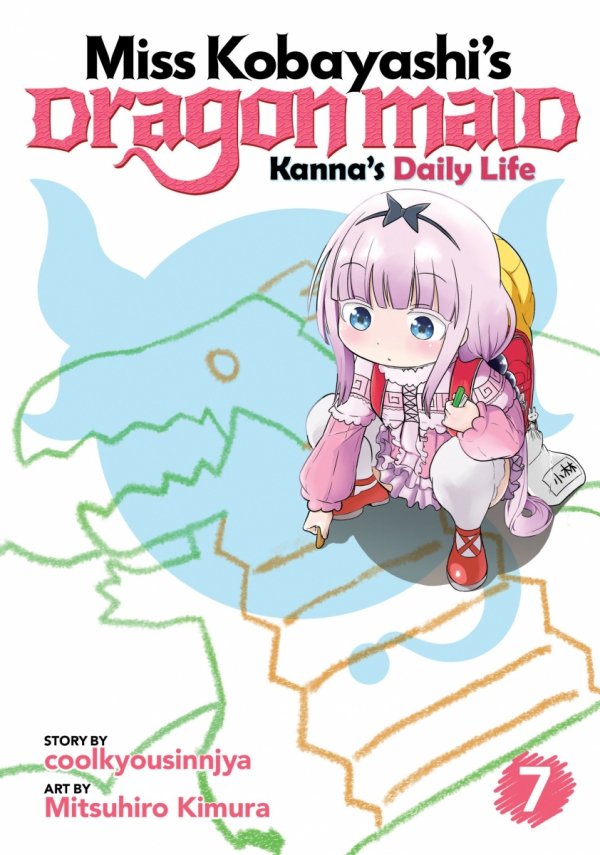 MISS KOBAYASHIS DRAGON MAID KANNAS DAILY LIFE VOL 07 TP [9781645054979]