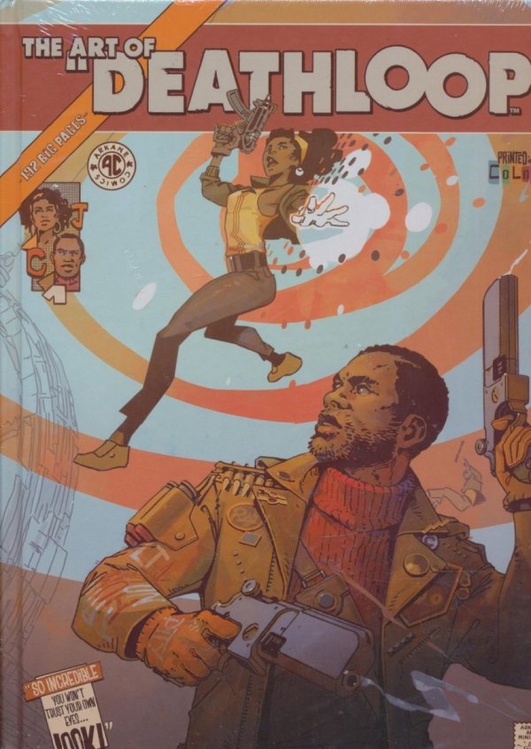 ART OF DEATHLOOP HC [9781506726670]