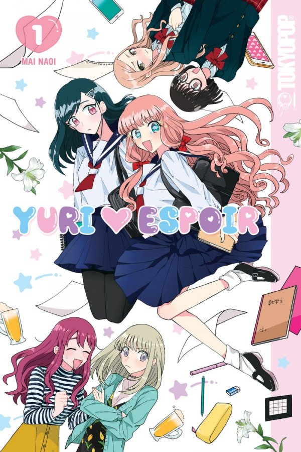 YURI ESPOIR VOL 01 TP [9781427868251]