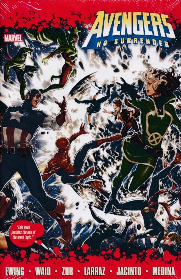 AVENGERS NO SURRENDER HC [9781302911454]