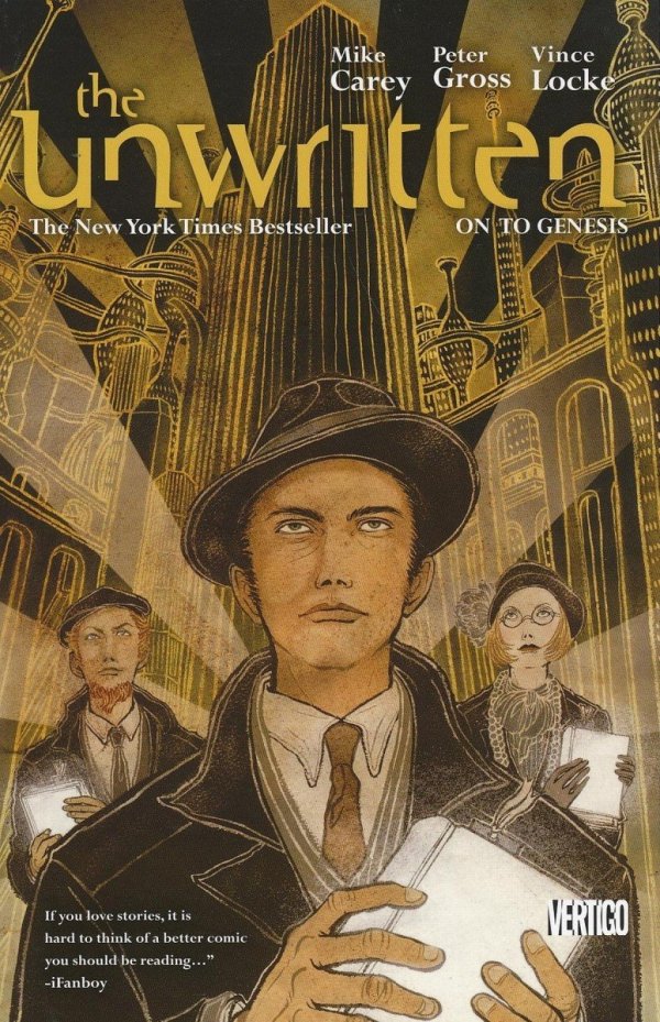 UNWRITTEN VOL 05 ON TO GENESIS TP [9781401233594]