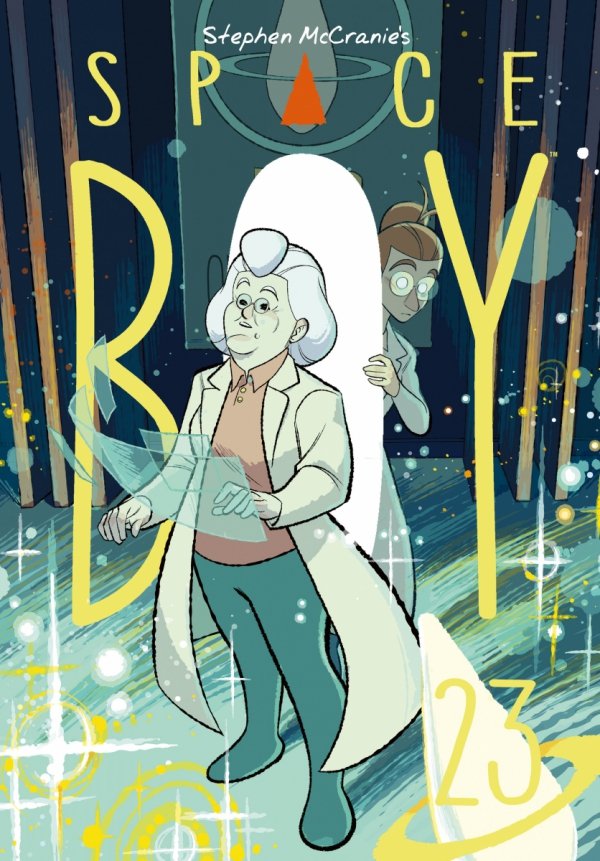 STEPHEN MCCRANIES SPACE BOY VOL 23 TP [9781506747163]