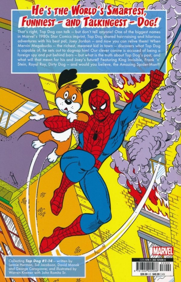 STAR COMICS TOP DOG THE COMPLETE COLLECTION VOL 01 TP [9781302925086] **promocja TOMY**