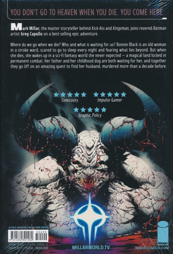 REBORN VOL 01 HC [9781534301580] **OFERTA SPECJALNA**