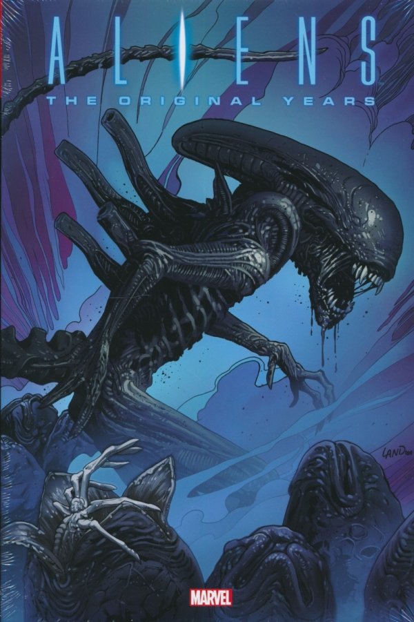 ALIENS THE ORIGINAL YEARS OMNIBUS VOL 01 HC [STANDARD] [9781302928155] **OFERTA EKSPOZYCYJNA**