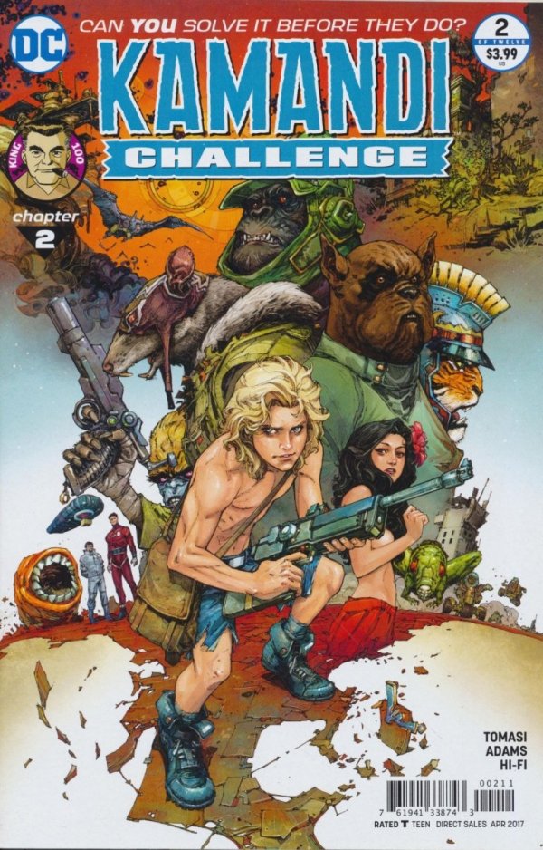 KAMANDI CHALLENGE #02 CVR A [76194133874300211]