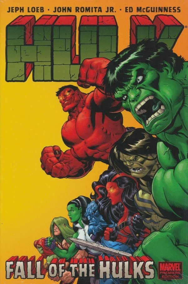 HULK VOL 05 FALL OF THE HULKS HC [9780785139850]