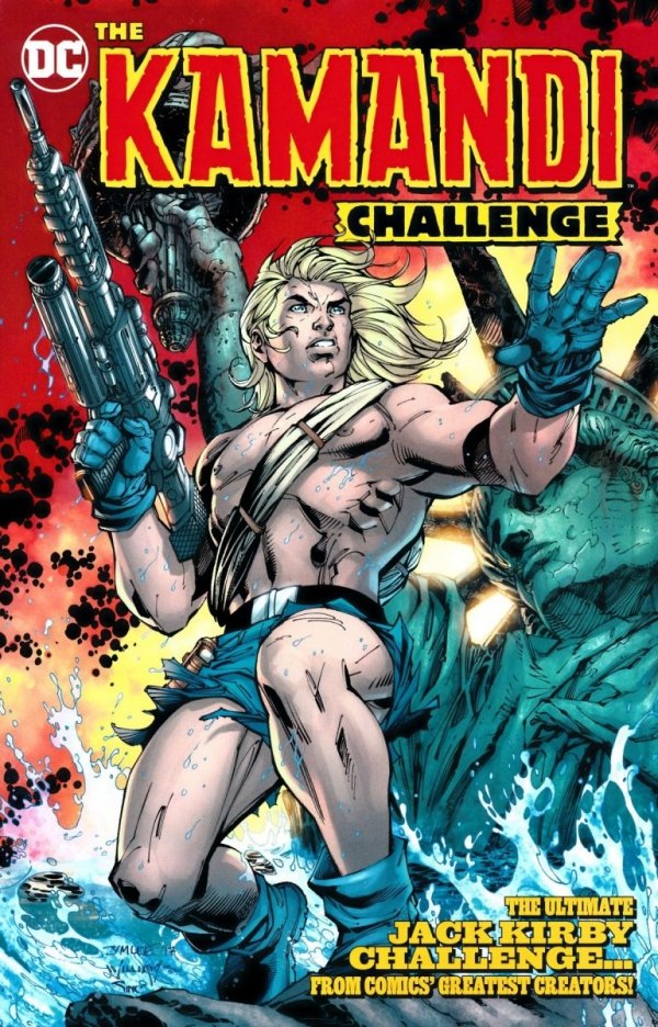 KAMANDI CHALLENGE TP [9781401289126] **promocja TOMY**