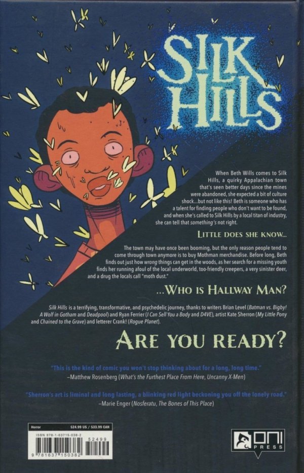 SILK HILLS HC [9781637150382]