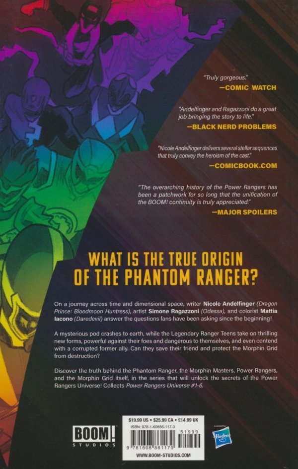 POWER RANGERS UNIVERSE TP [9781608861170] **OFERTA SPECJALNA**