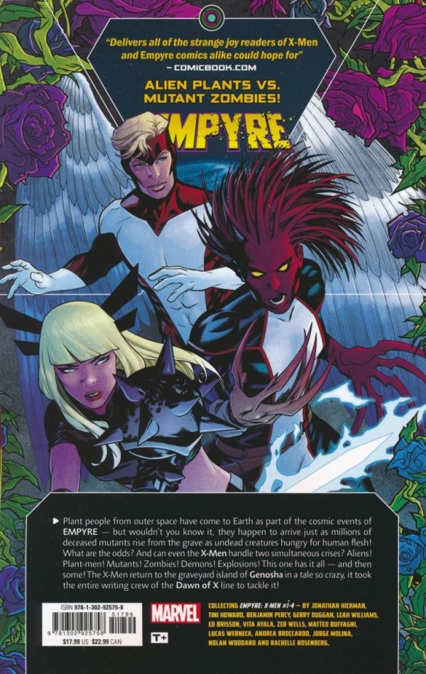 EMPYRE X-MEN TP [9781302925758] **promocja TOMY**