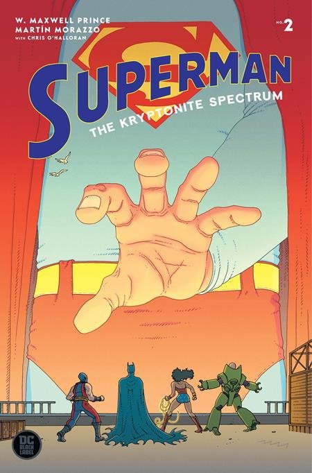 SUPERMAN THE KRYPTONITE SPECTRUM #2 CVR A MARTIN MORAZZO [76194138748200211]