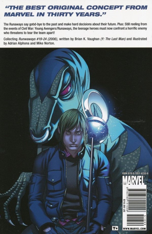 RUNAWAYS LIVE FAST TP [9780785141556] **PROMOCJA TOMY**