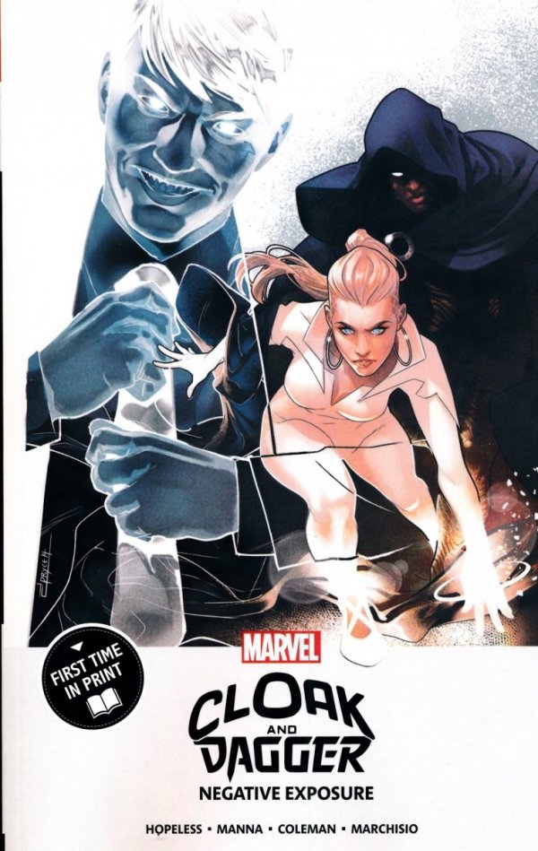 CLOAK AND DAGGER NEGATIVE EXPOSURE TP [9781302915100]