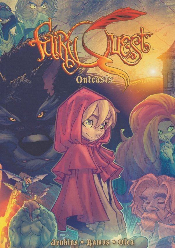 FAIRY QUEST VOL 02 OUTCASTS TP [9781608866861]