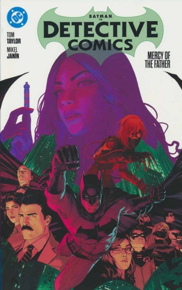 BATMAN DETECTIVE COMICS VOL 01 MERCY OF THE FATHER TP [9781799501831]