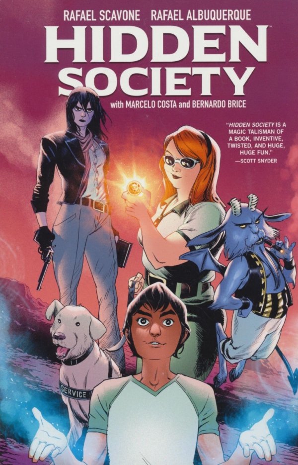 HIDDEN SOCIETY TP [9781506717173]
