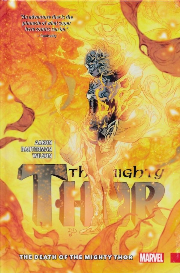 MIGHTY THOR VOL 05 THE DEATH OF THE MIGHTY THOR HC [9781302906603] **OFERTA SPECJALNA**