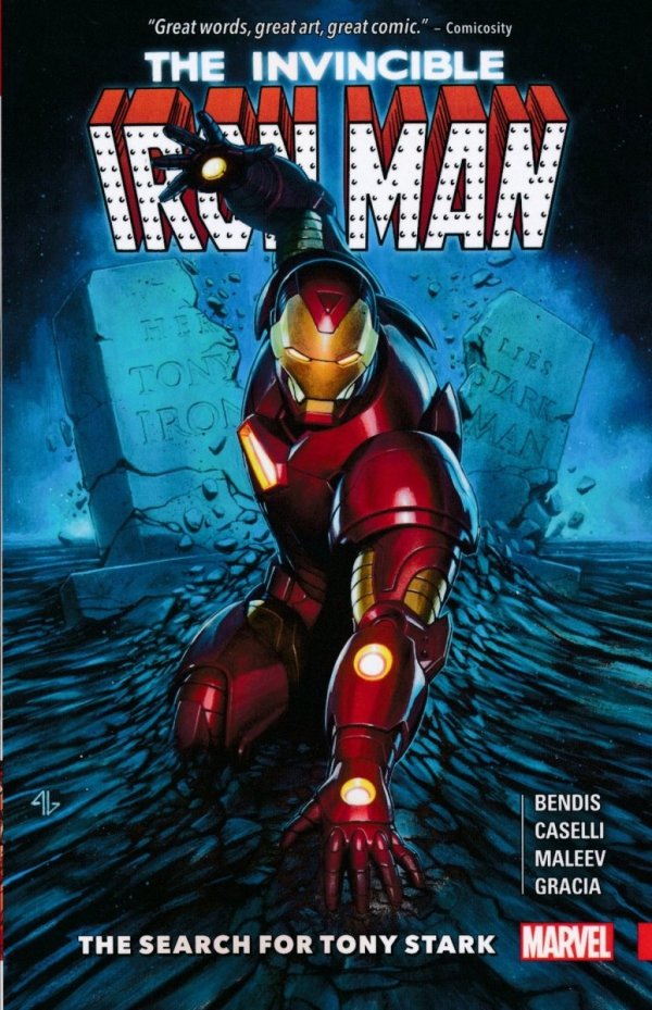 INVINCIBLE IRON MAN THE SEARCH FOR TONY STARK TP [9781302910426]