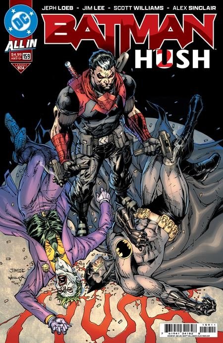 BATMAN #159 CVR A JIM LEE AND SCOTT WILLIAMS [76194134182815911] **promocja ZESZYTY**
