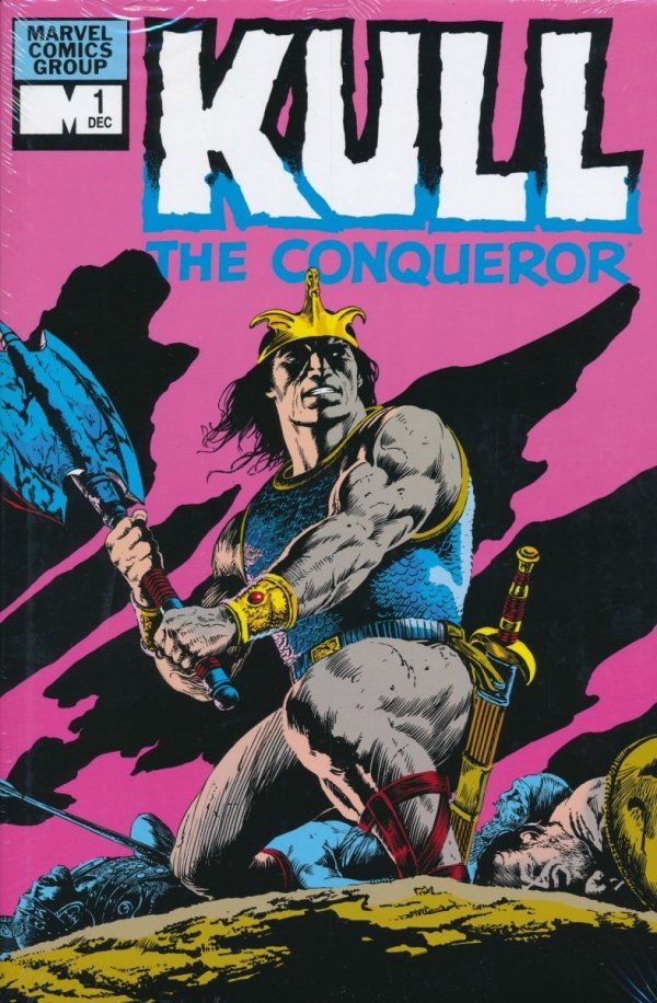 KULL THE CONQUEROR THE ORIGINAL MARVEL YEARS OMNIBUS HC [VARIANT] [9781302929183] **promocja TOMY**