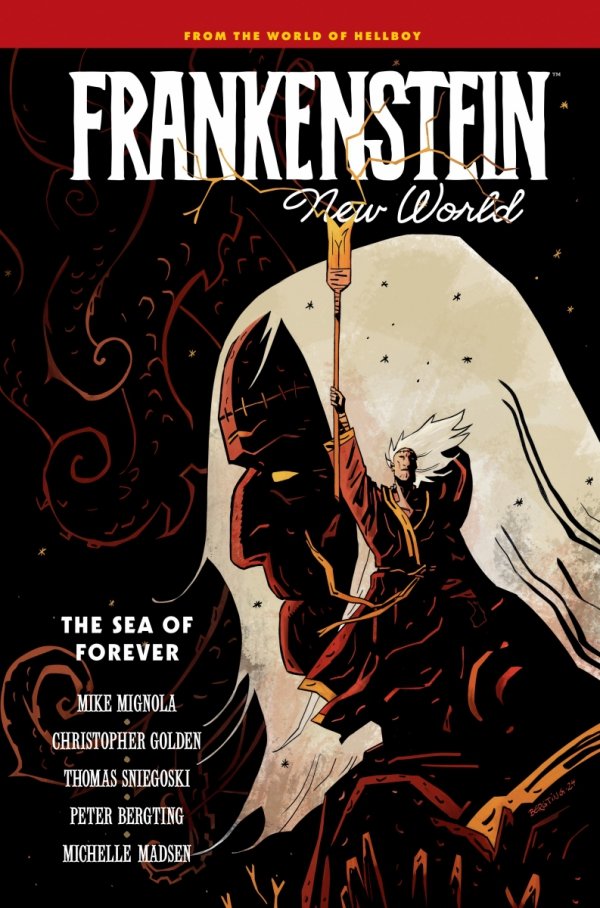 FRANKENSTEIN NEW WORLD VOL 02 THE SEA OF FOREVER HC [9781506745916]