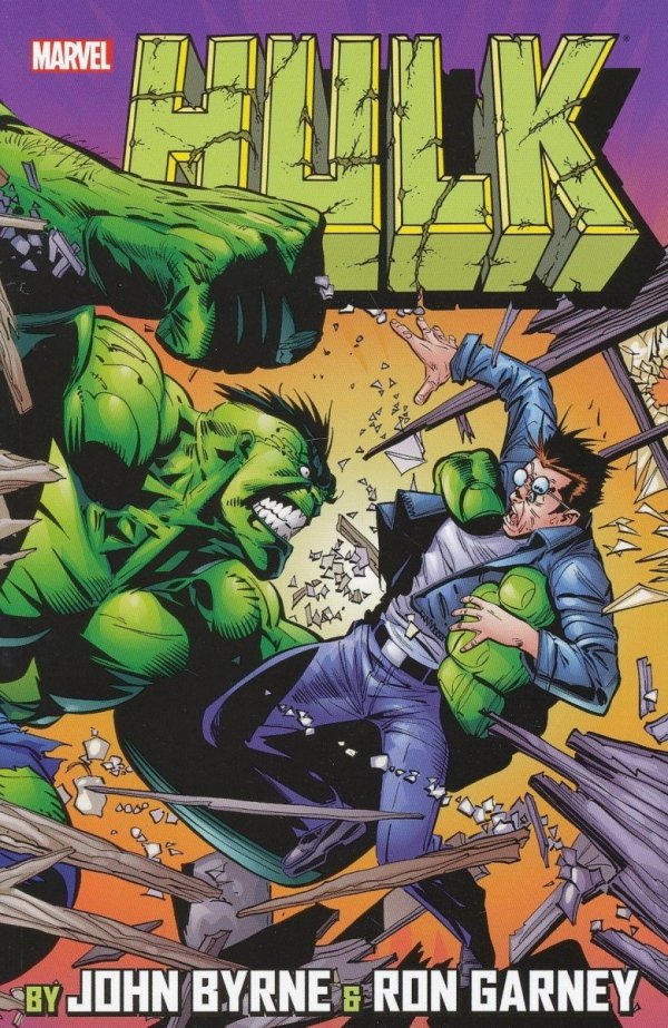 HULK BY JOHN BYRNE AND RON GARNEY TP [9780785158561]