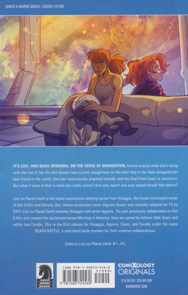 LOST ON PLANET EARTH TP [9781506724560]