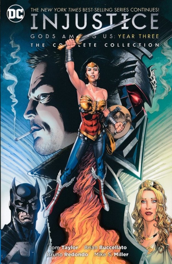 INJUSTICE GODS AMONG US YEAR 3 THE COMPLETE COLLECTION TP [9781401275242] **promocja TOMY**