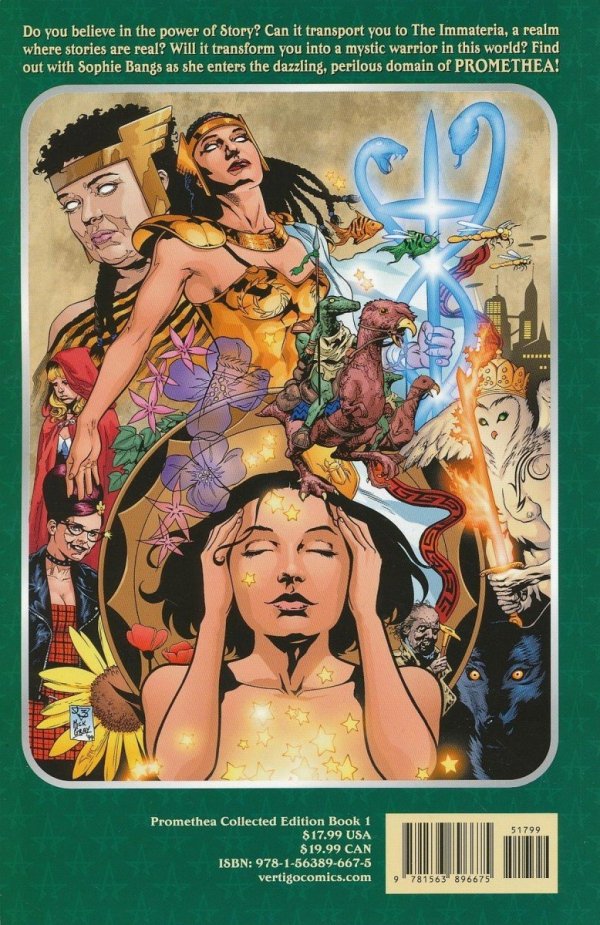 PROMETHEA VOL 01 TP [9781563896675]