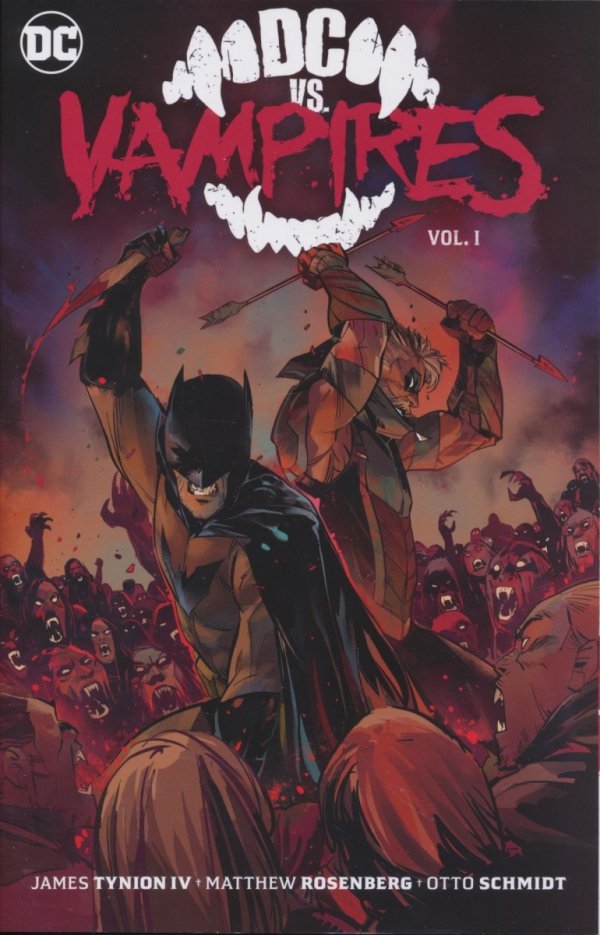 DC VS VAMPIRES VOL 01 TP [9781779520500]