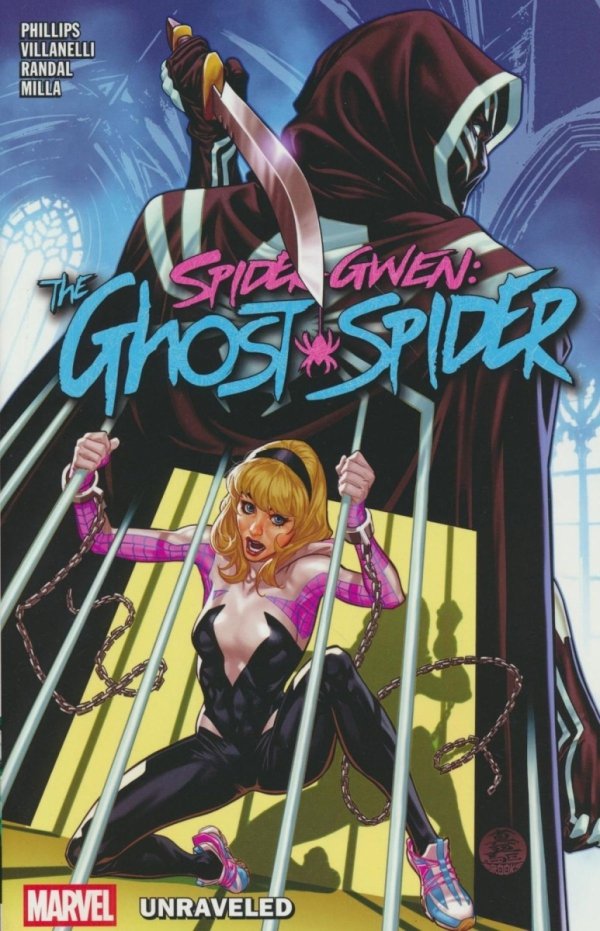 SPIDER-GWEN GHOST-SPIDER VOL 02 UNRAVELED TP [9781302958879]