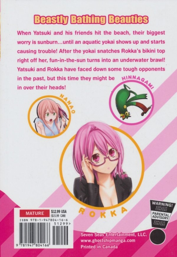 YOKAI GIRLS VOL 05 TP [9781947804166]