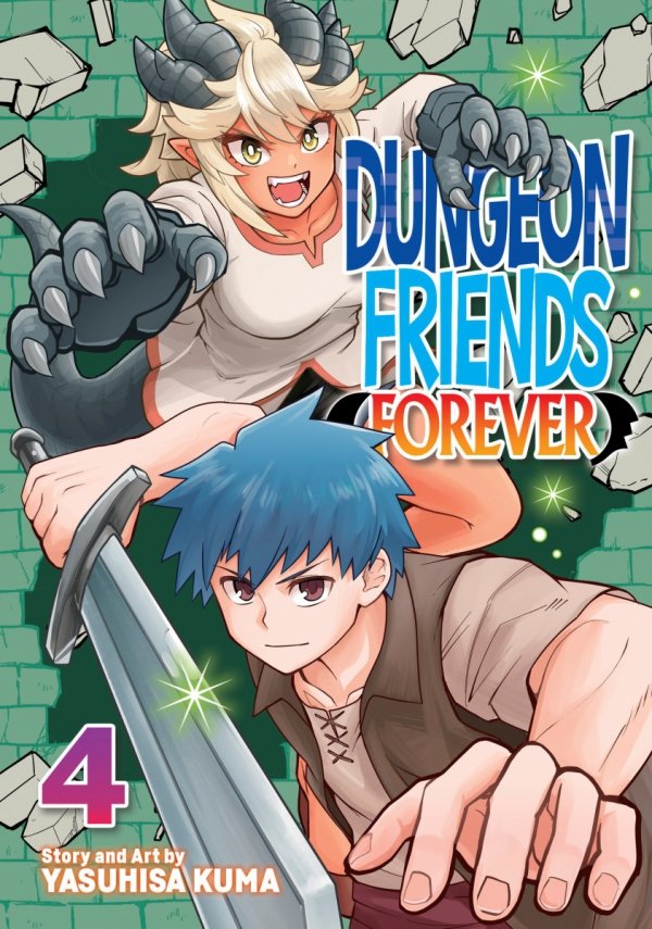 DUNGEON FRIENDS FOREVER VOL 04 TP [9798893731330]